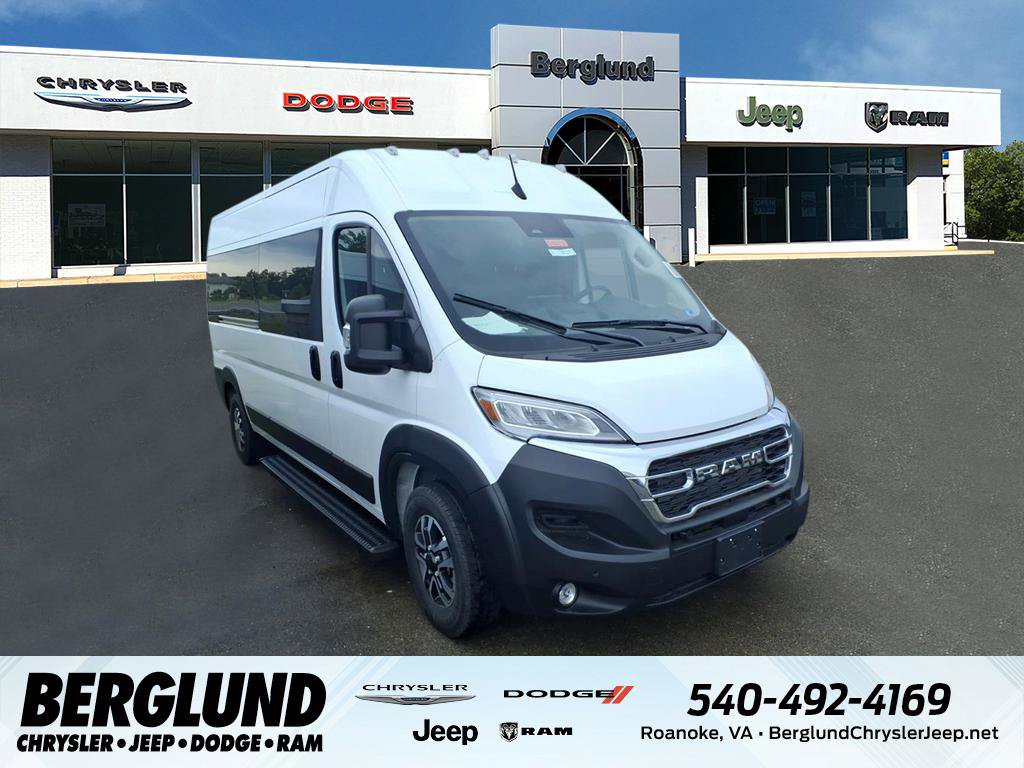 New 2026 RAM ProMaster 2500 w/ Quick Order Package 22H SLT+ FWD image 1