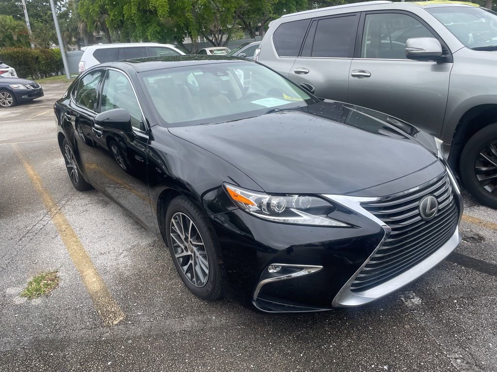 Used 2018 Lexus ES 350 w/ Luxury Package w/Wood Trim