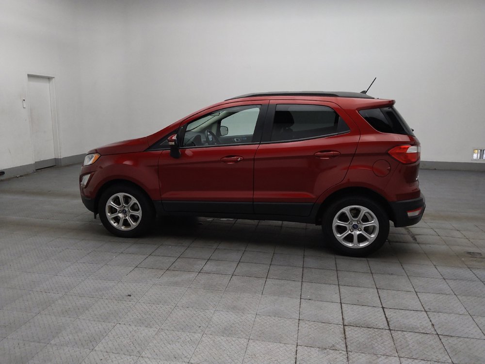 Used 2019 Ford EcoSport SE FWD image 3