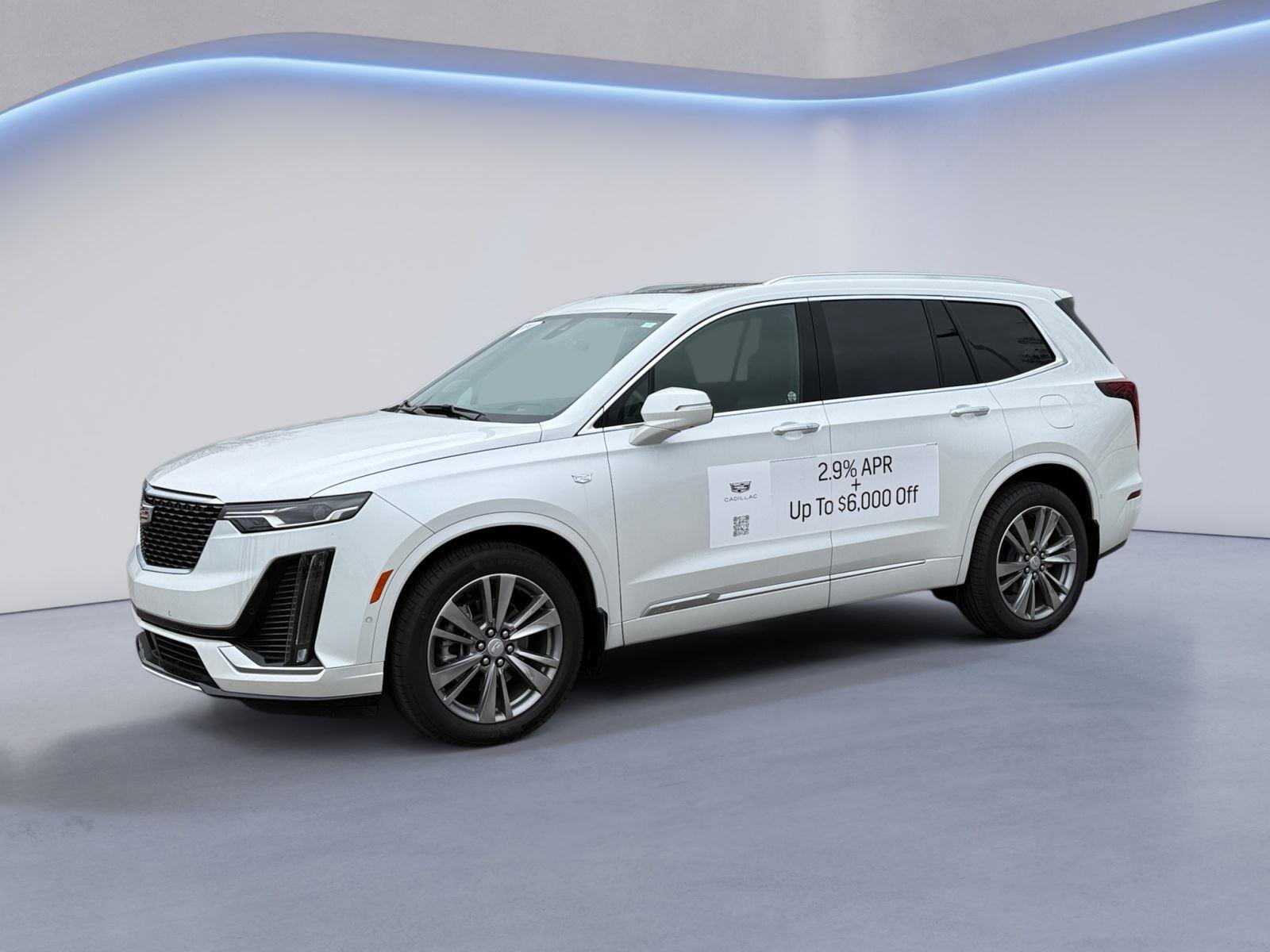 New 2025 Cadillac XT6 Premium Luxury w/ Technology Package image 8