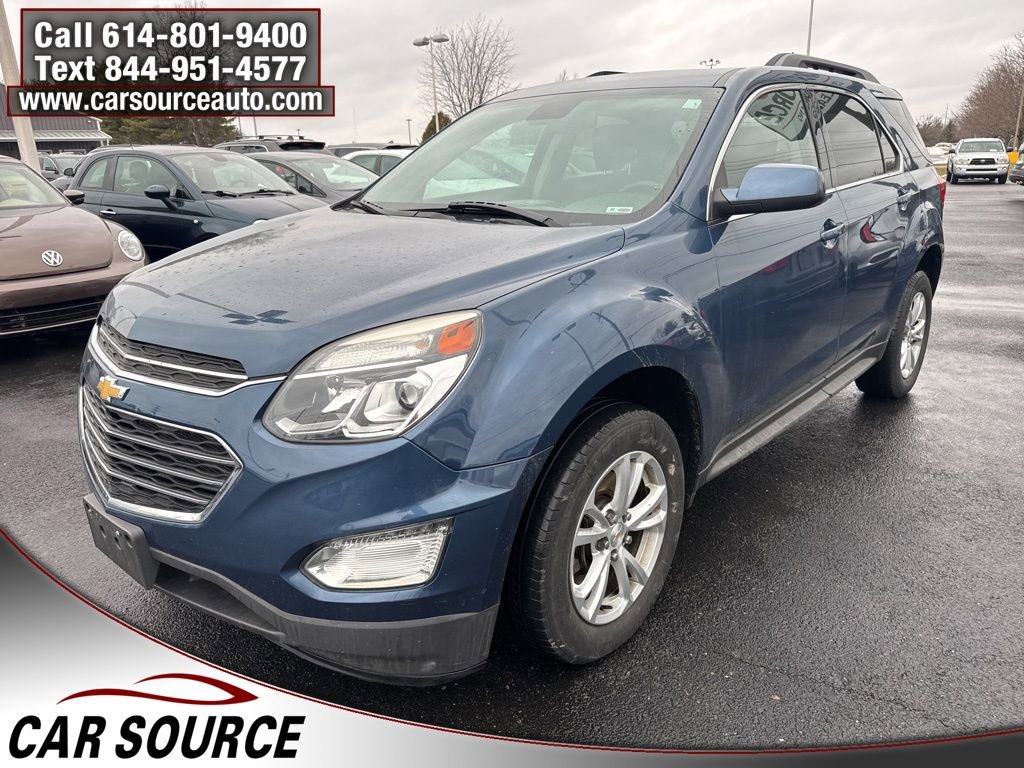 Used 2017 Chevrolet Equinox LT w/ Convenience Package image 2
