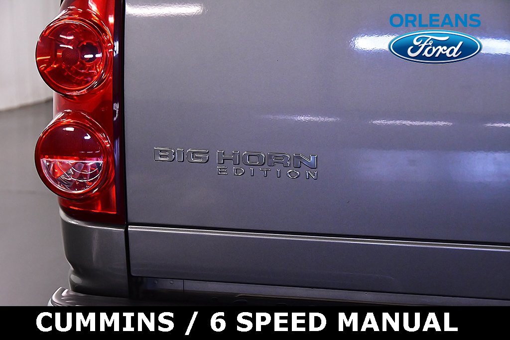 Used 2007 Dodge Ram 3500 Truck SLT w/ Quad Cab Big Horn Value Group image 11