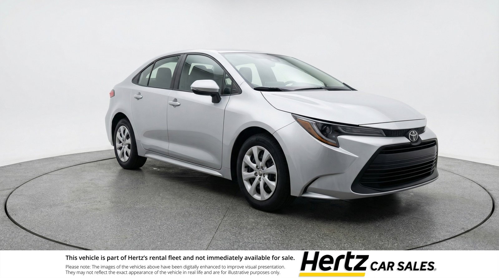 Used 2025 Toyota Corolla LE