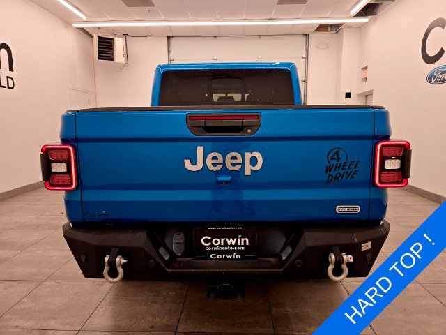 Used 2020 Jeep Gladiator Overland AWD/4WD image 4