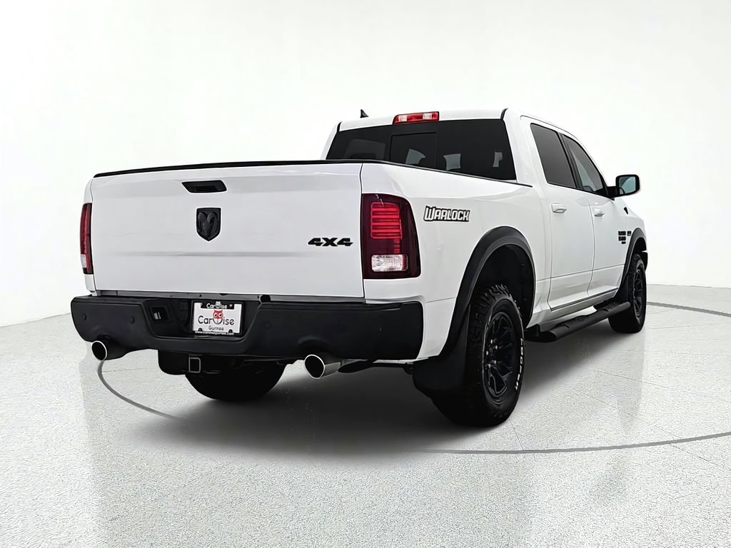 Used 2021 RAM 1500 Warlock AWD/4WD image 4
