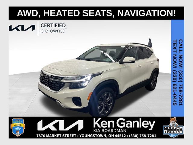 Certified 2024 Kia Seltos S image 1