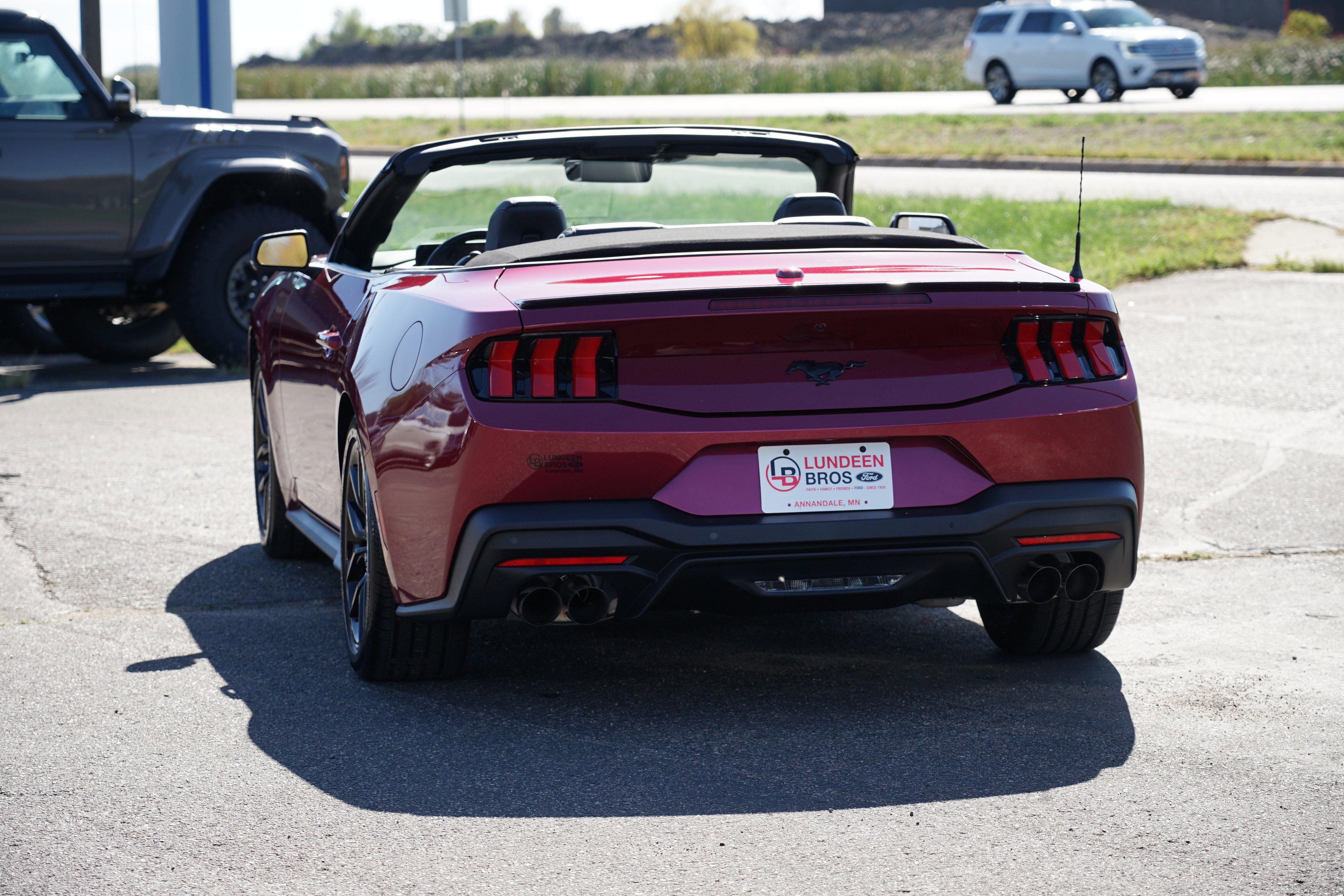 New 2025 Ford Mustang Premium RWD image 6