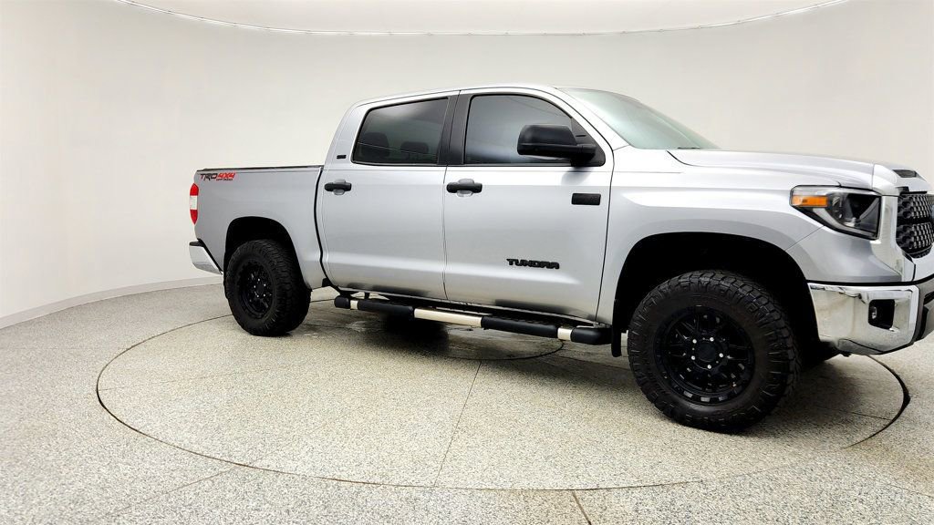 Used 2021 Toyota Tundra SR5 w/ TRD Off-Road Package image 3
