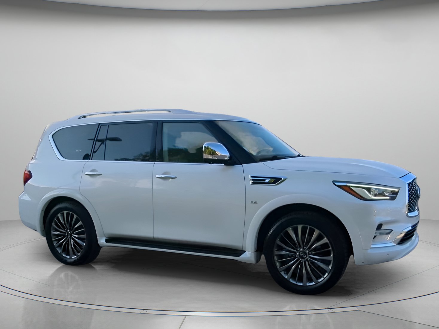 Used 2019 INFINITI QX80 Luxe w/ Proactive Package AWD/4WD image 35