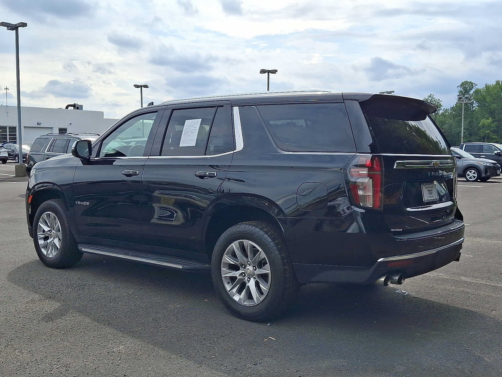 Certified 2024 Chevrolet Tahoe Premier AWD/4WD image 4