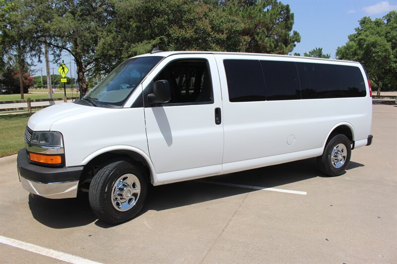 Used 2016 Chevrolet Express 3500 LT w/ LT Preferred Equipment Group RWD image 1