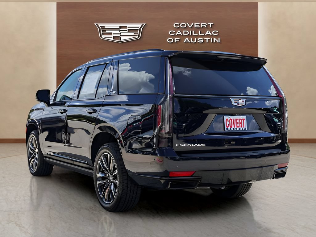 Used 2021 Cadillac Escalade Sport w/ Driver Assist Tech Package AWD/4WD image 3