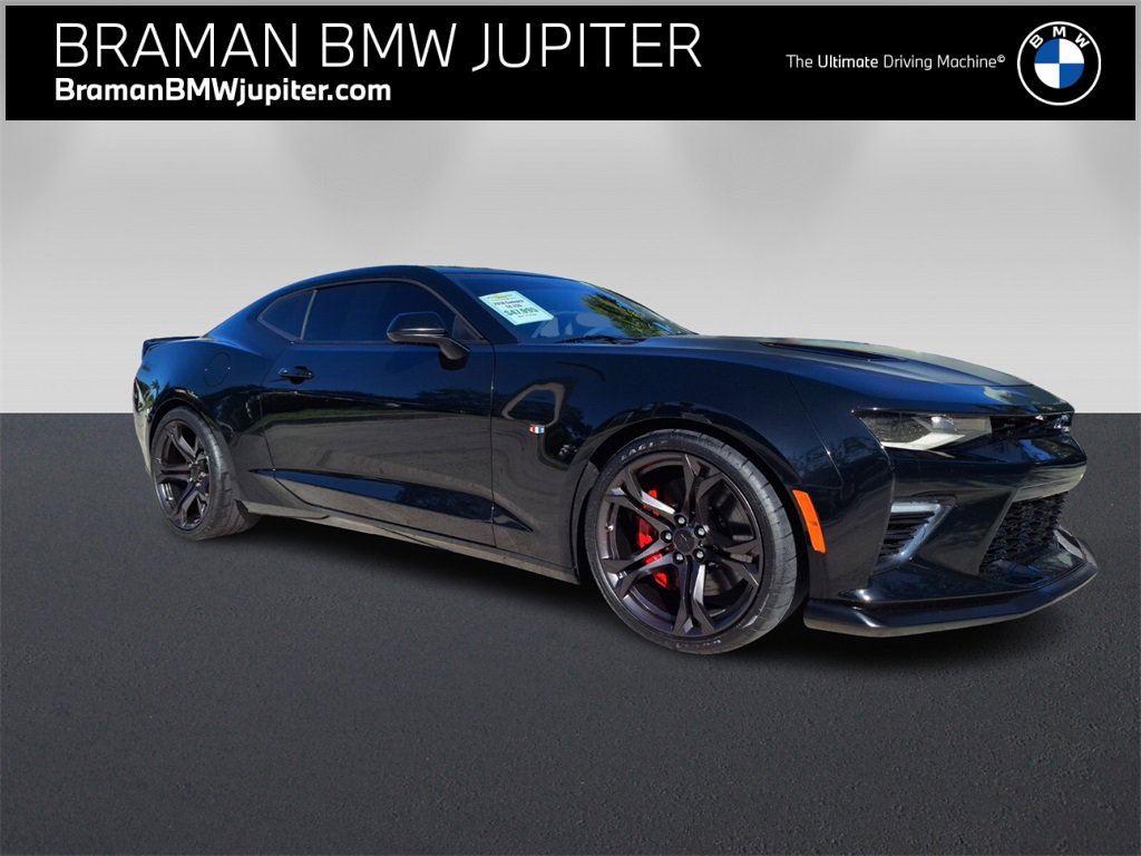 Used 2018 Chevrolet Camaro SS