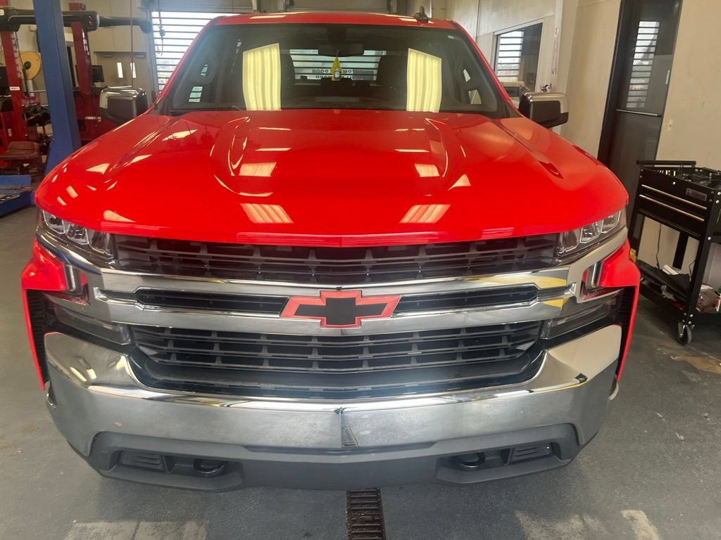 Used 2021 Chevrolet Silverado 1500 LT AWD/4WD image 15