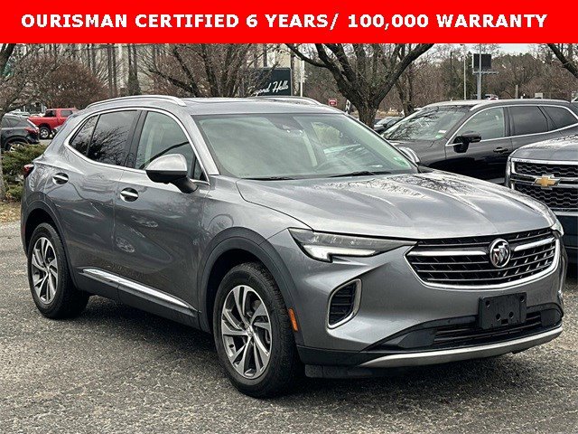 Certified 2022 Buick Envision Essence w/ Technology Package I