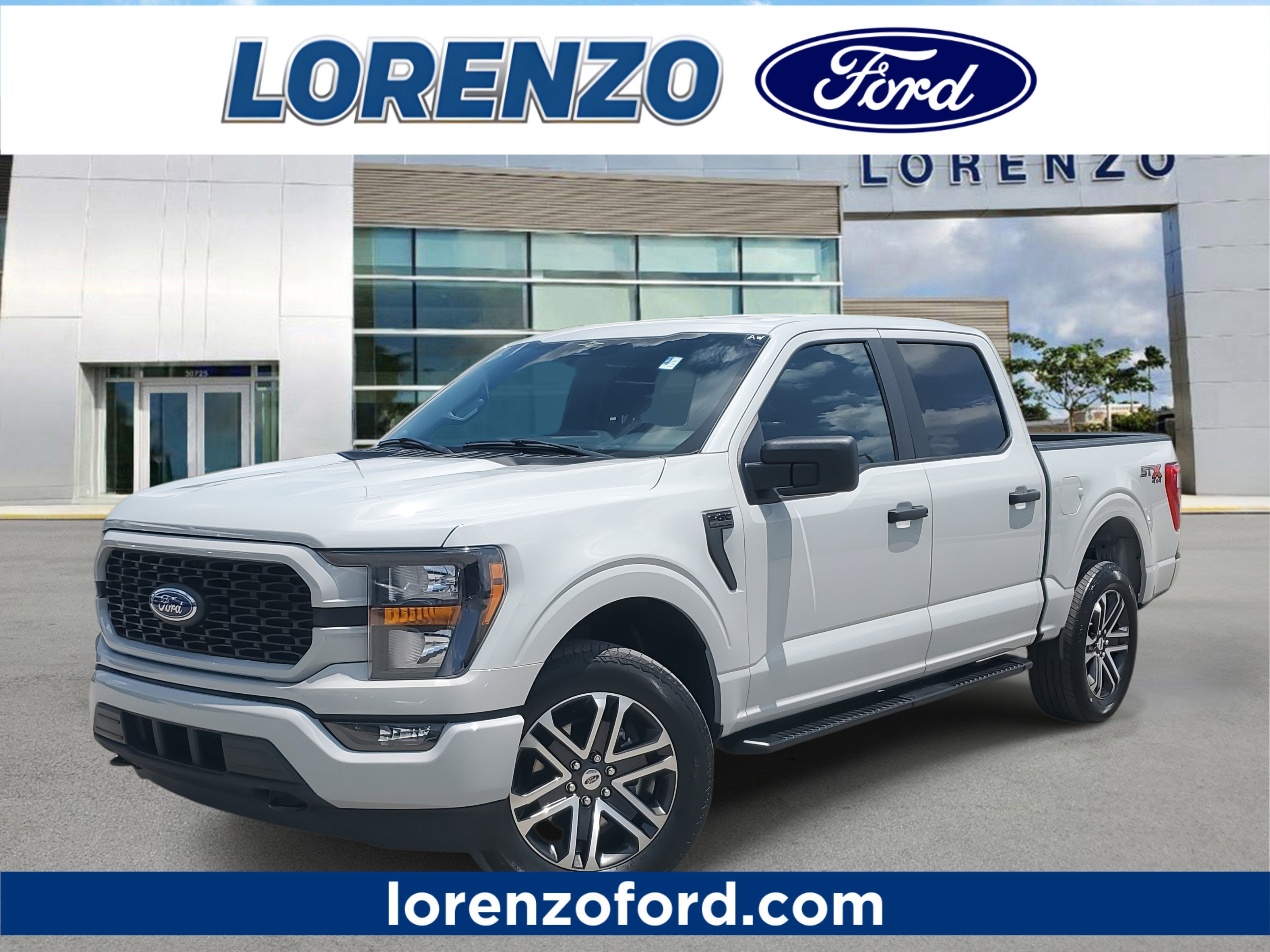 Certified 2023 Ford F150 XL w/ STX Appearance Package