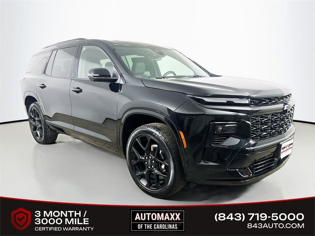 Used 2025 Chevrolet Traverse RS w/ LPO, Cargo Package