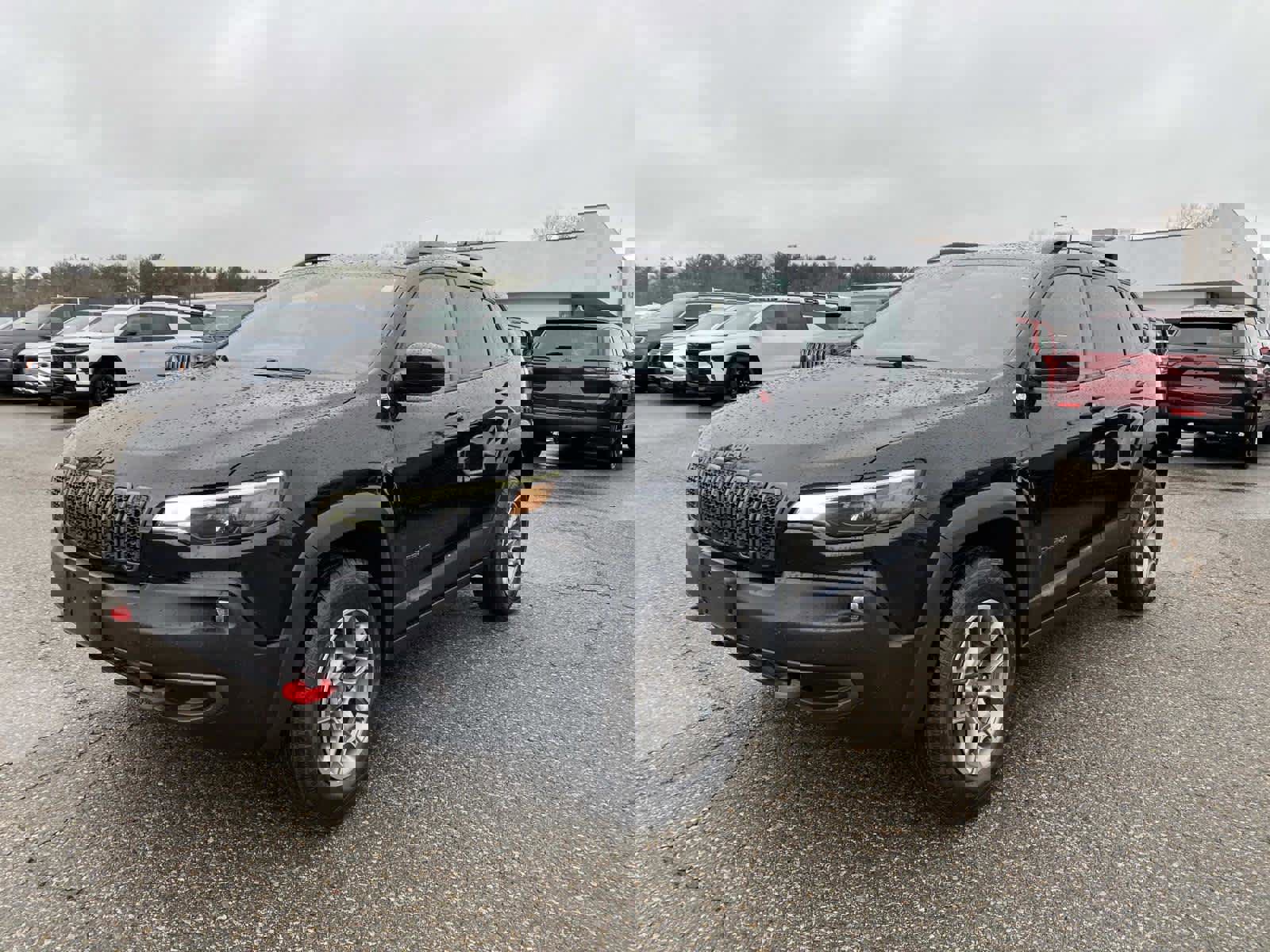 Certified 2022 Jeep Cherokee Trailhawk image 8