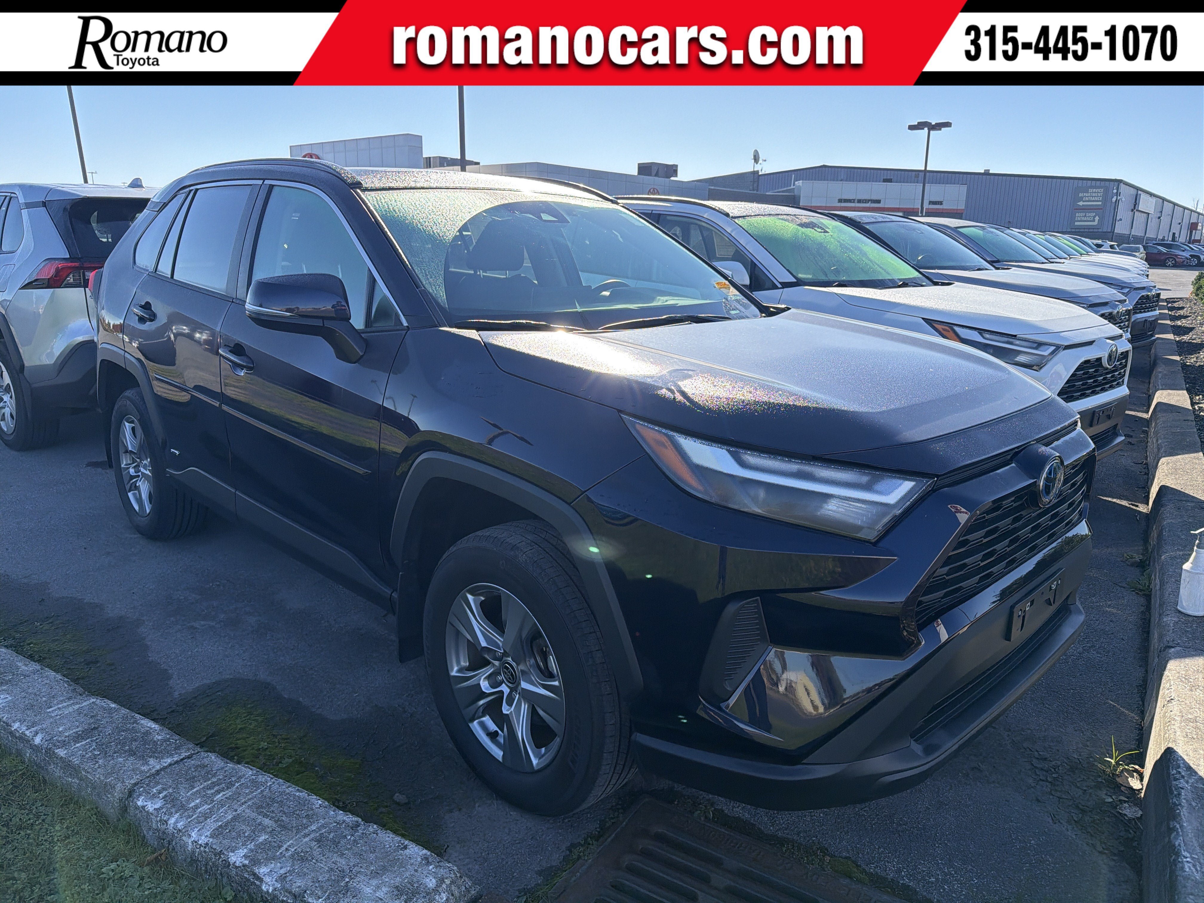 Used 2023 Toyota RAV4 XLE w/ Convenience Package
