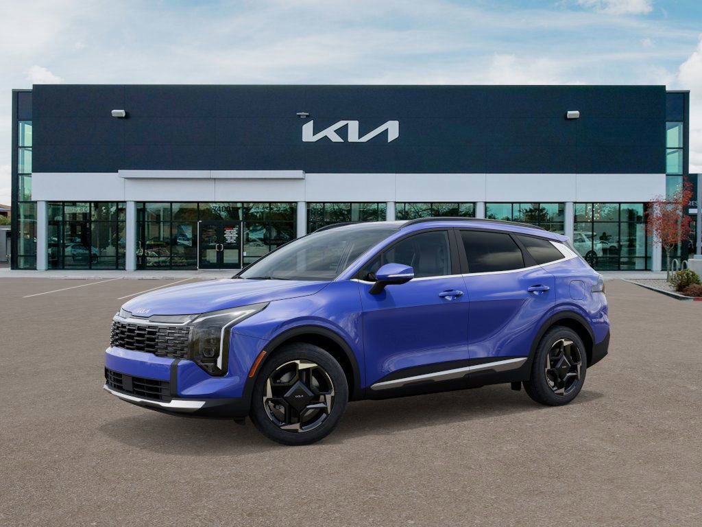 New 2026 Kia Sportage EX w/ EX Panorama Roof Package image 3