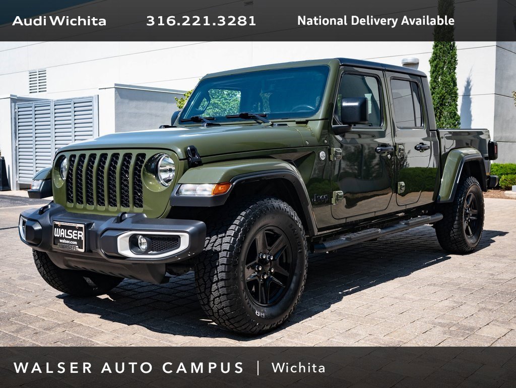 Used 2021 Jeep Gladiator Sport