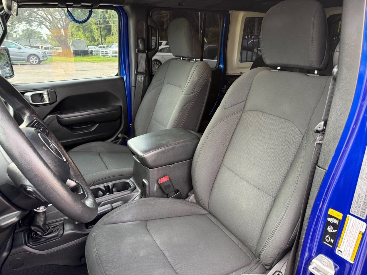 Used 2020 Jeep Wrangler Unlimited Sport AWD/4WD image 12
