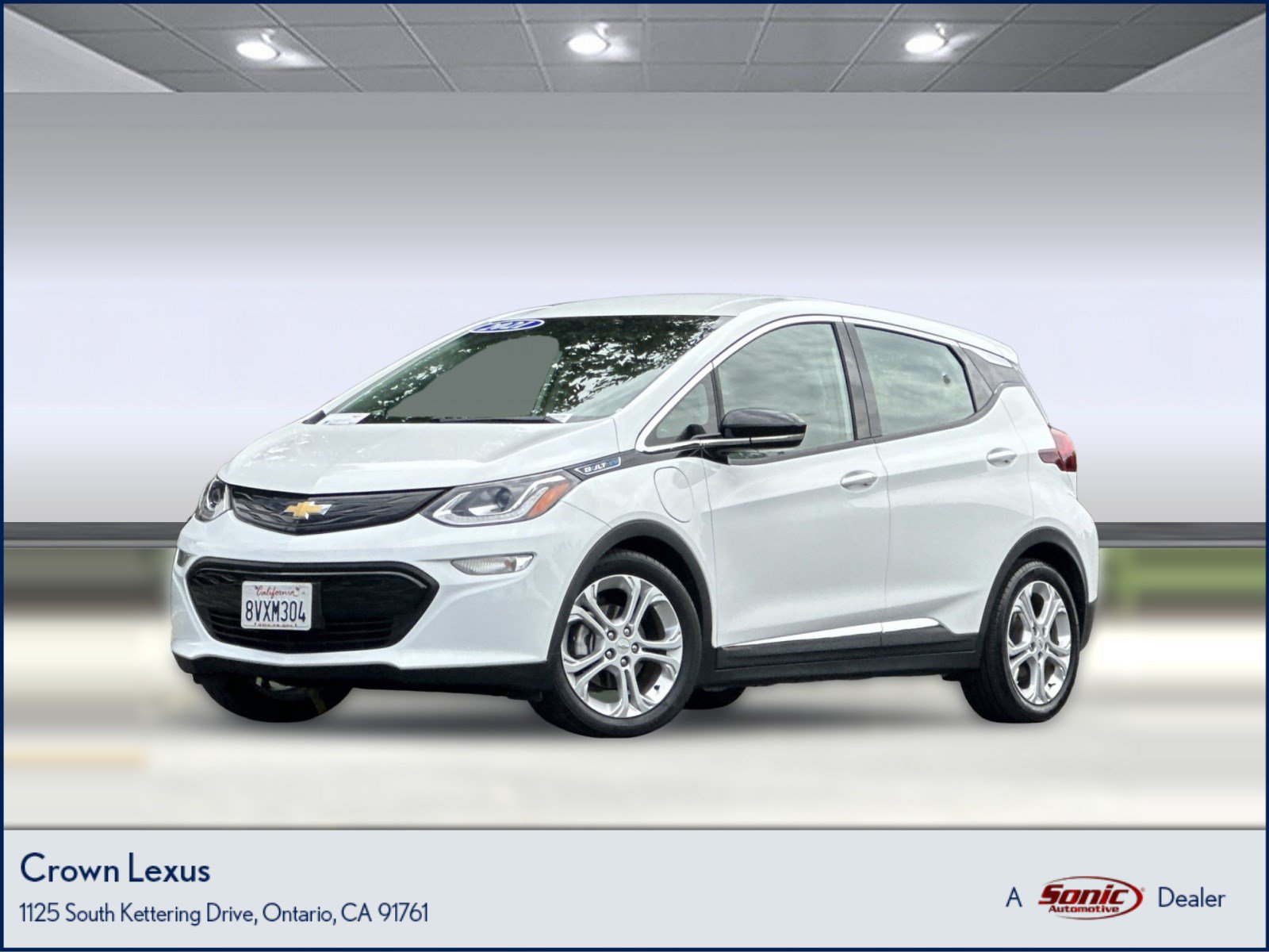 Used 2021 Chevrolet Bolt LT FWD image 1