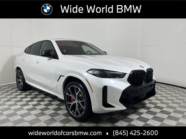 New 2026 BMW X6 M60i w/ Executive Package image 1