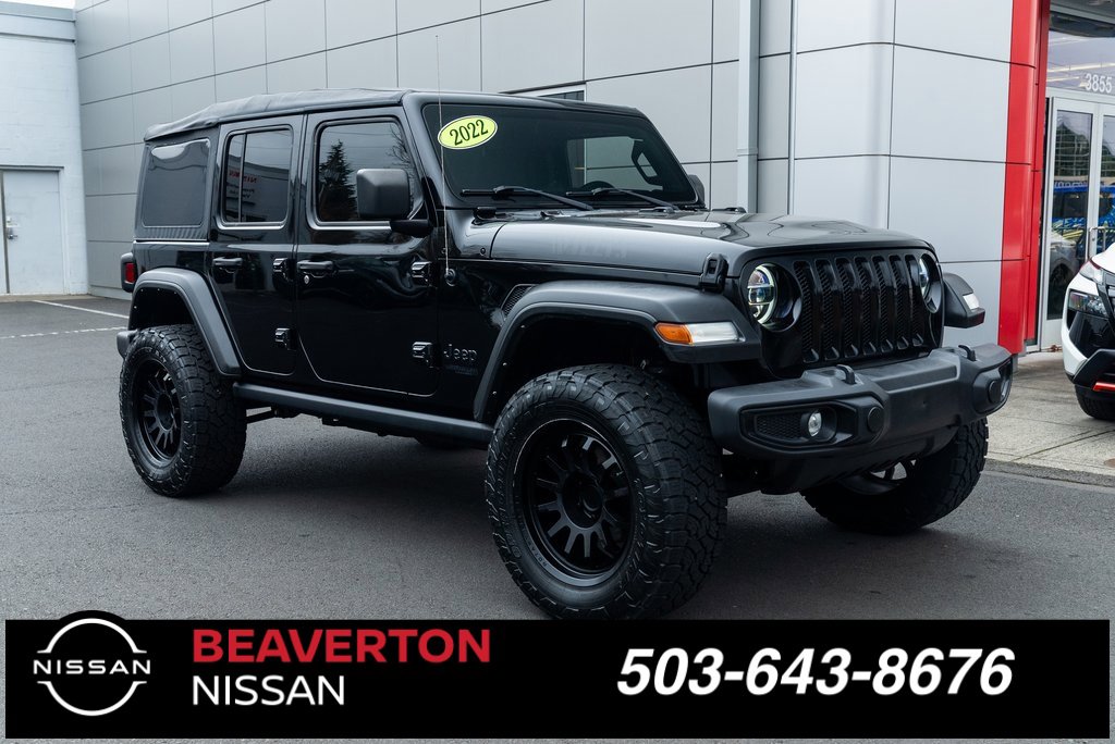 Used 2022 Jeep Wrangler Unlimited Sport
