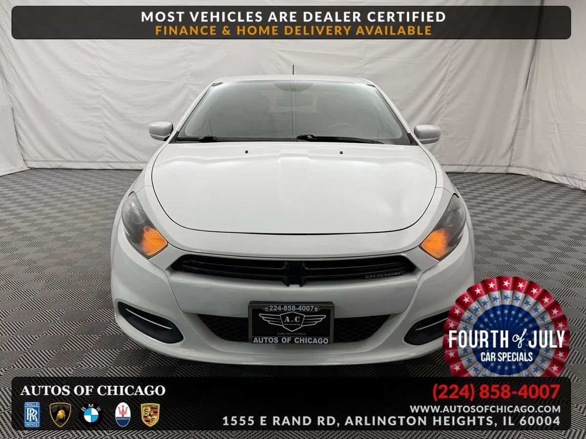Used 2016 Dodge Dart SXT