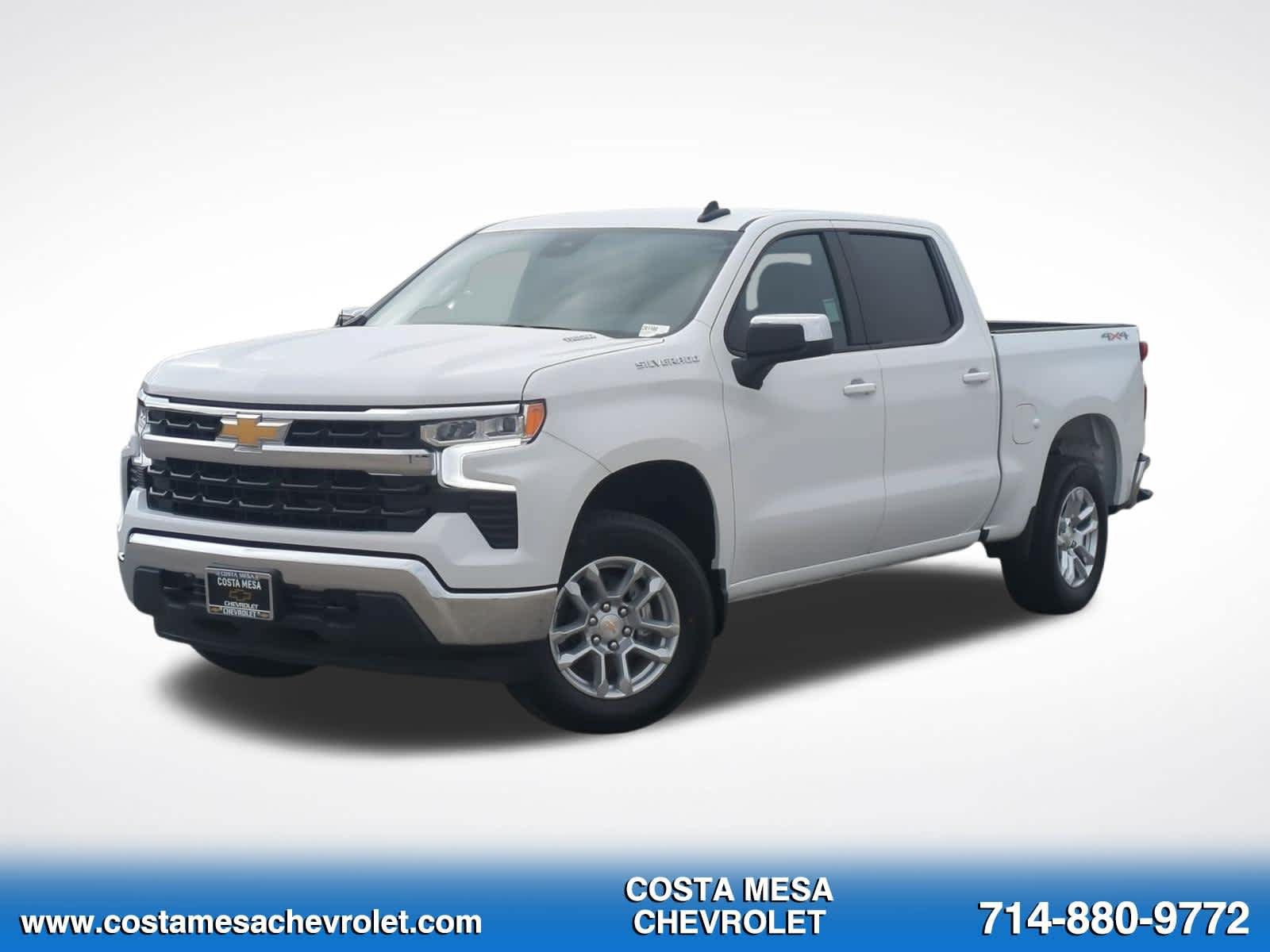 New 2026 Chevrolet Silverado 1500 LT