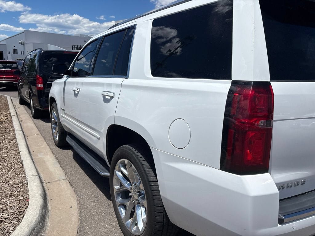 Used 2017 Chevrolet Tahoe Premier AWD/4WD image 4