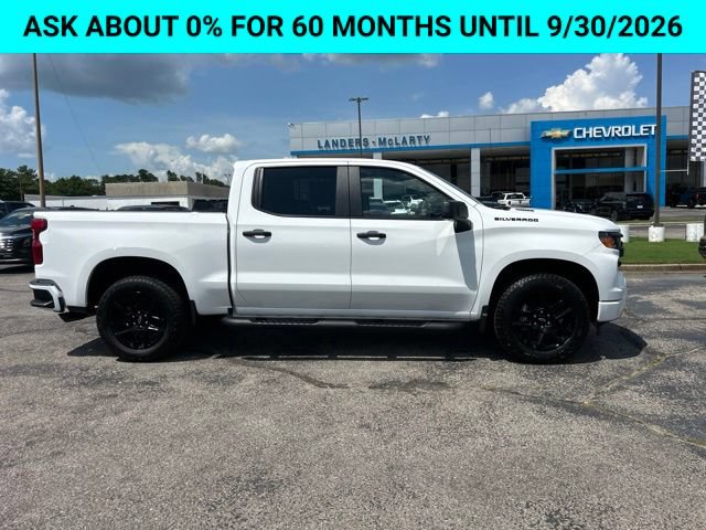New 2026 Chevrolet Silverado 1500 Custom AWD/4WD image 2
