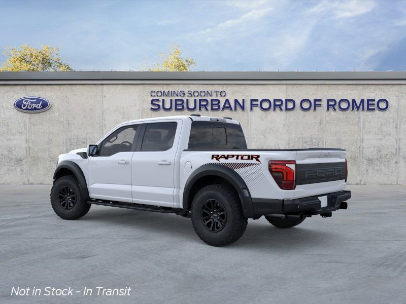 New 2026 Ford F150 Raptor AWD/4WD image 4