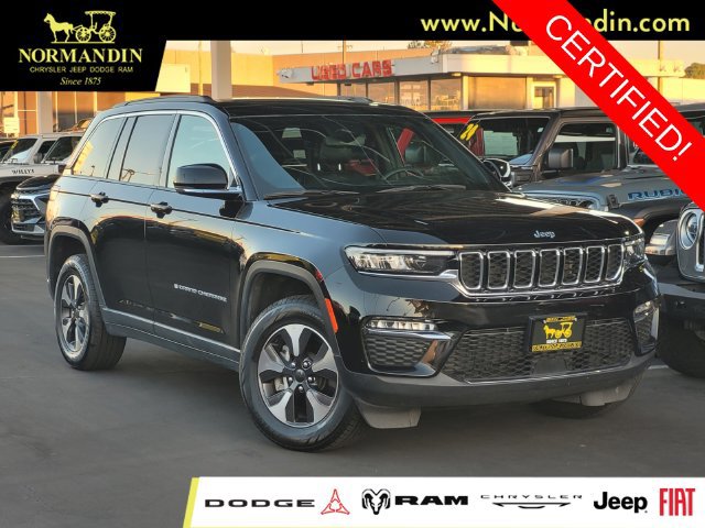 Certified 2024 Jeep Grand Cherokee Limited 4xe