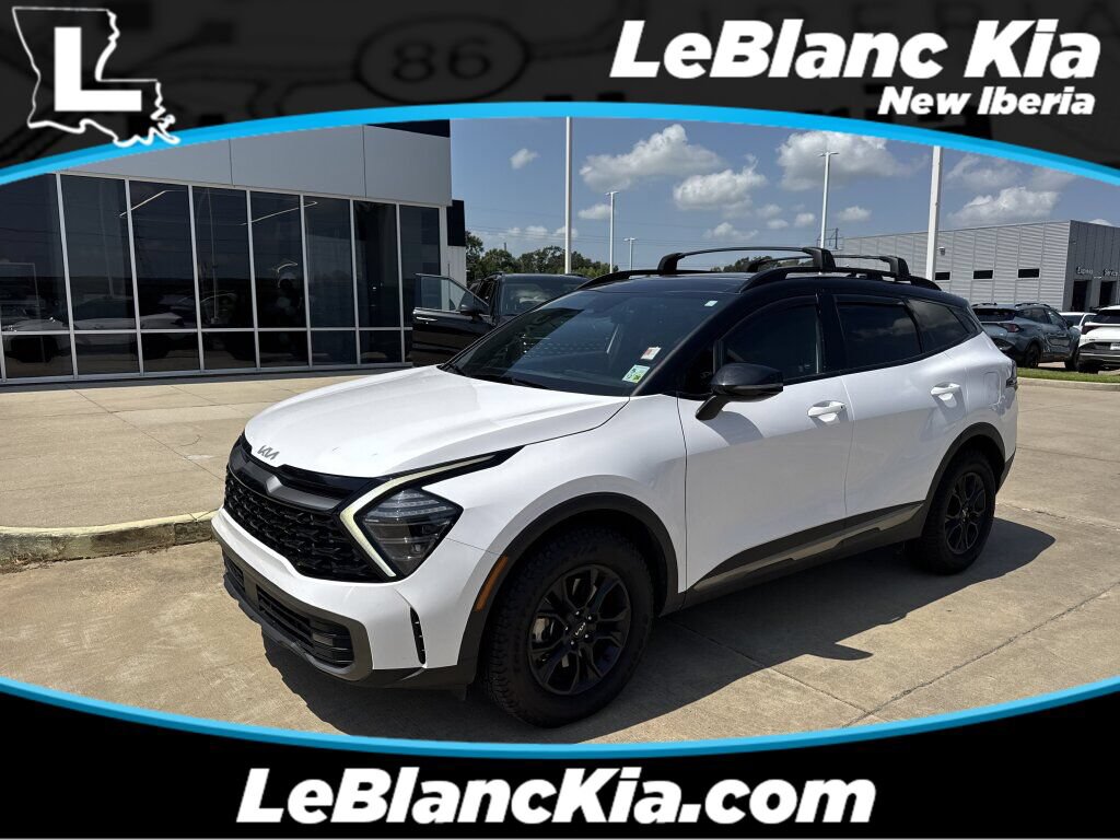 Certified 2024 Kia Sportage X-Pro AWD/4WD image 1