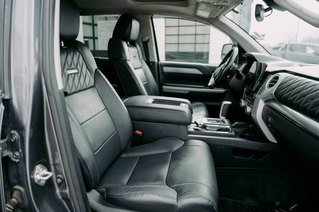 Used 2021 Toyota Tundra Platinum image 16