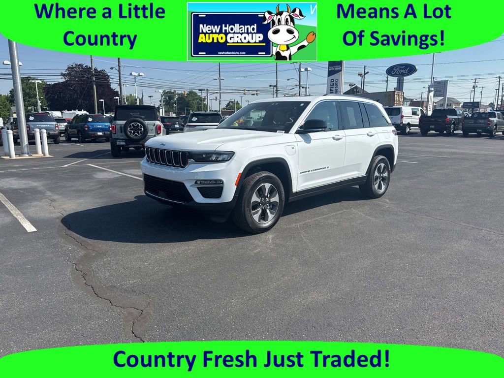 Used 2022 Jeep Grand Cherokee Limited 4xe