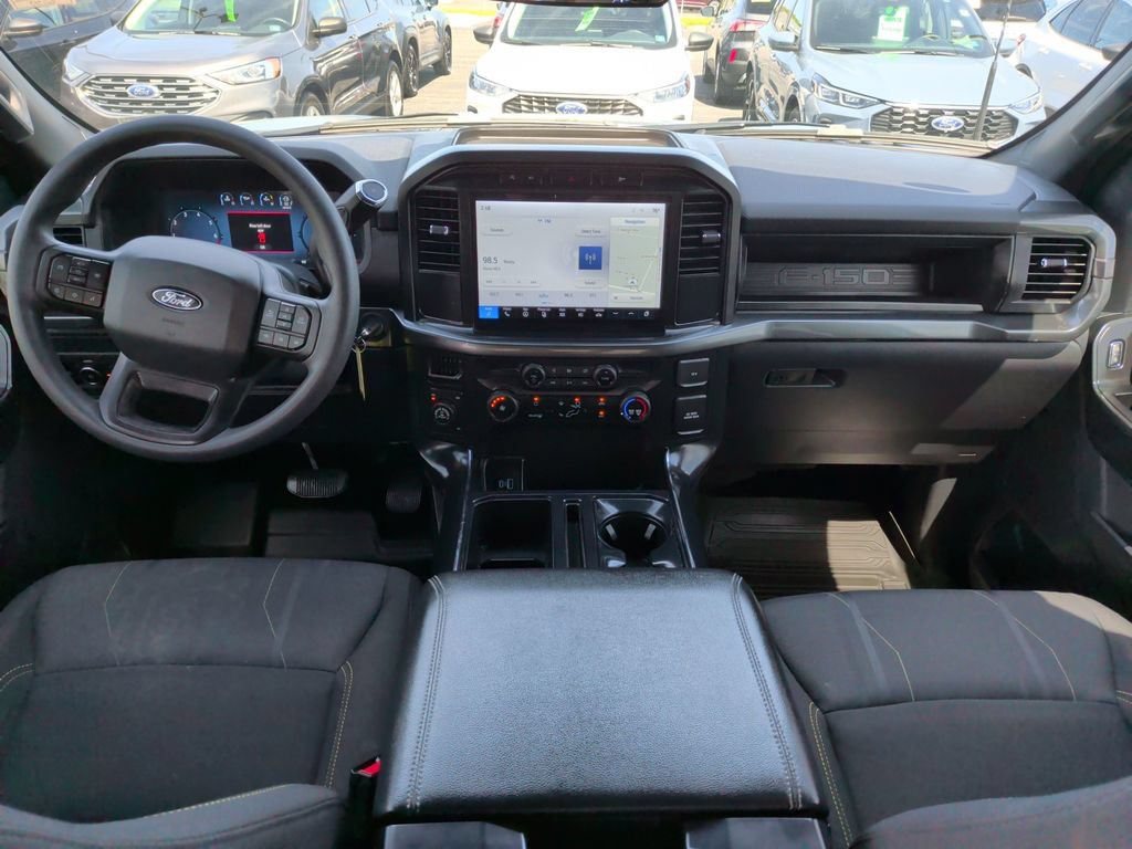 Certified 2024 Ford F150 STX w/ STX Black Appearance Package AWD/4WD image 2