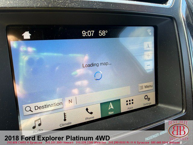 Used 2018 Ford Explorer Platinum AWD/4WD image 22