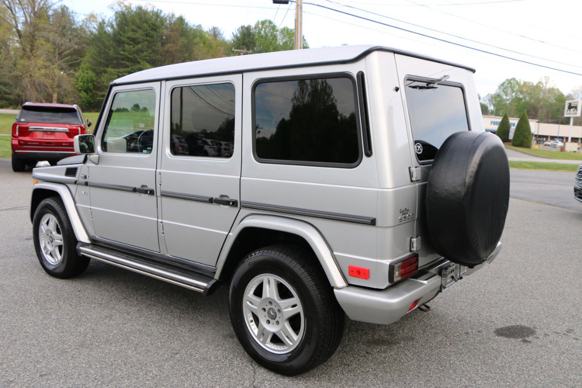 Used 2002 Mercedes-Benz G 500 image 3