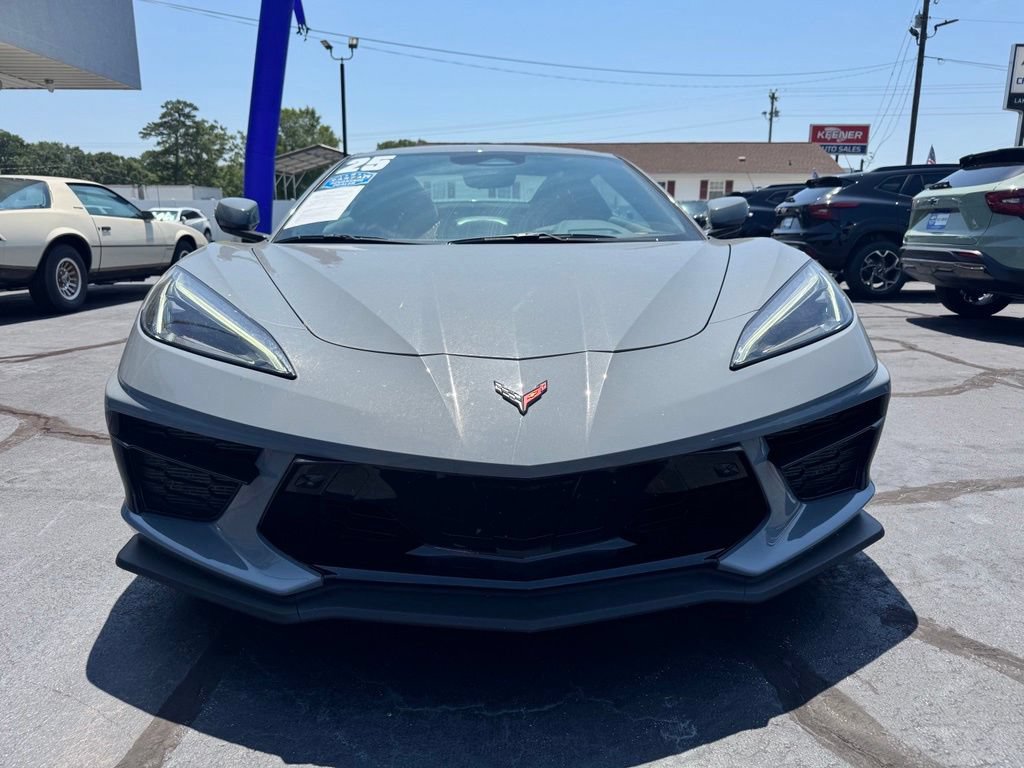Certified 2025 Chevrolet Corvette Stingray Preferred Conv w/ Z51 Performance Package RWD image 13