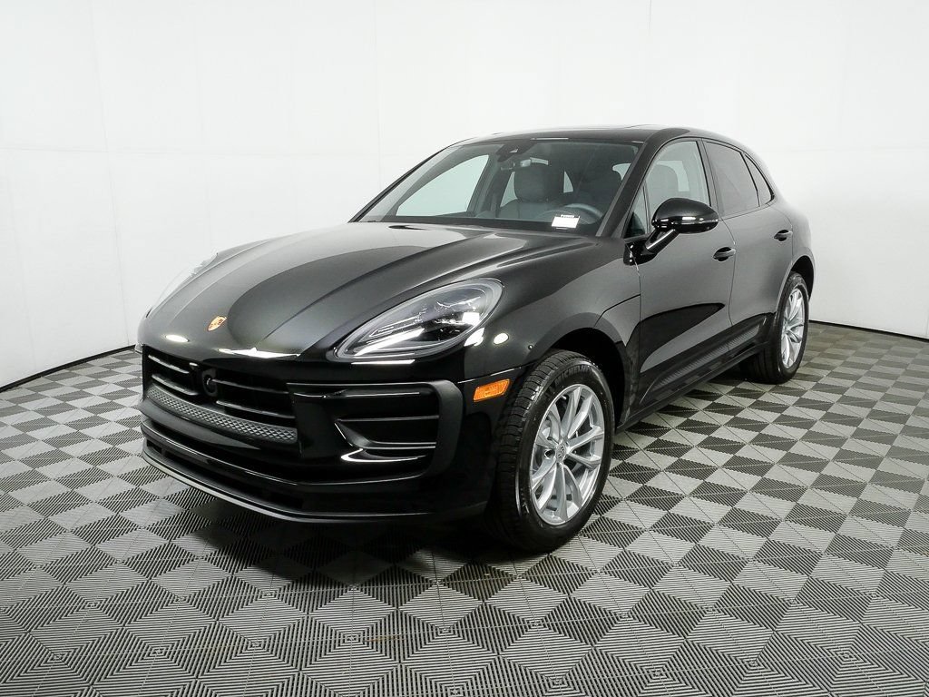 Certified 2026 Porsche Macan