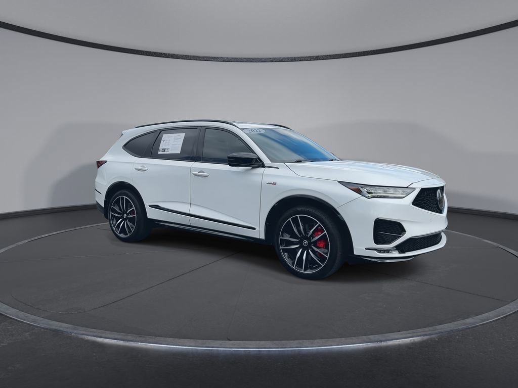 Used 2022 Acura MDX Type S AWD/4WD image 2