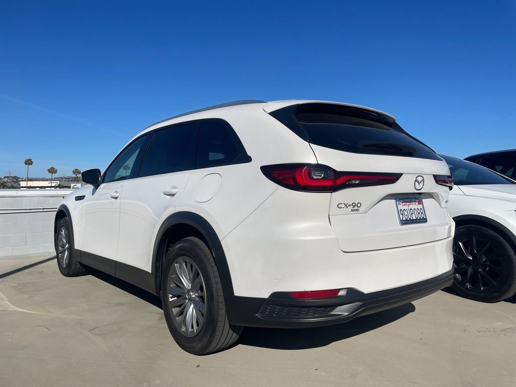 Certified 2024 MAZDA CX-90 3.3 Turbo w/ Preferred Plus AWD/4WD image 4