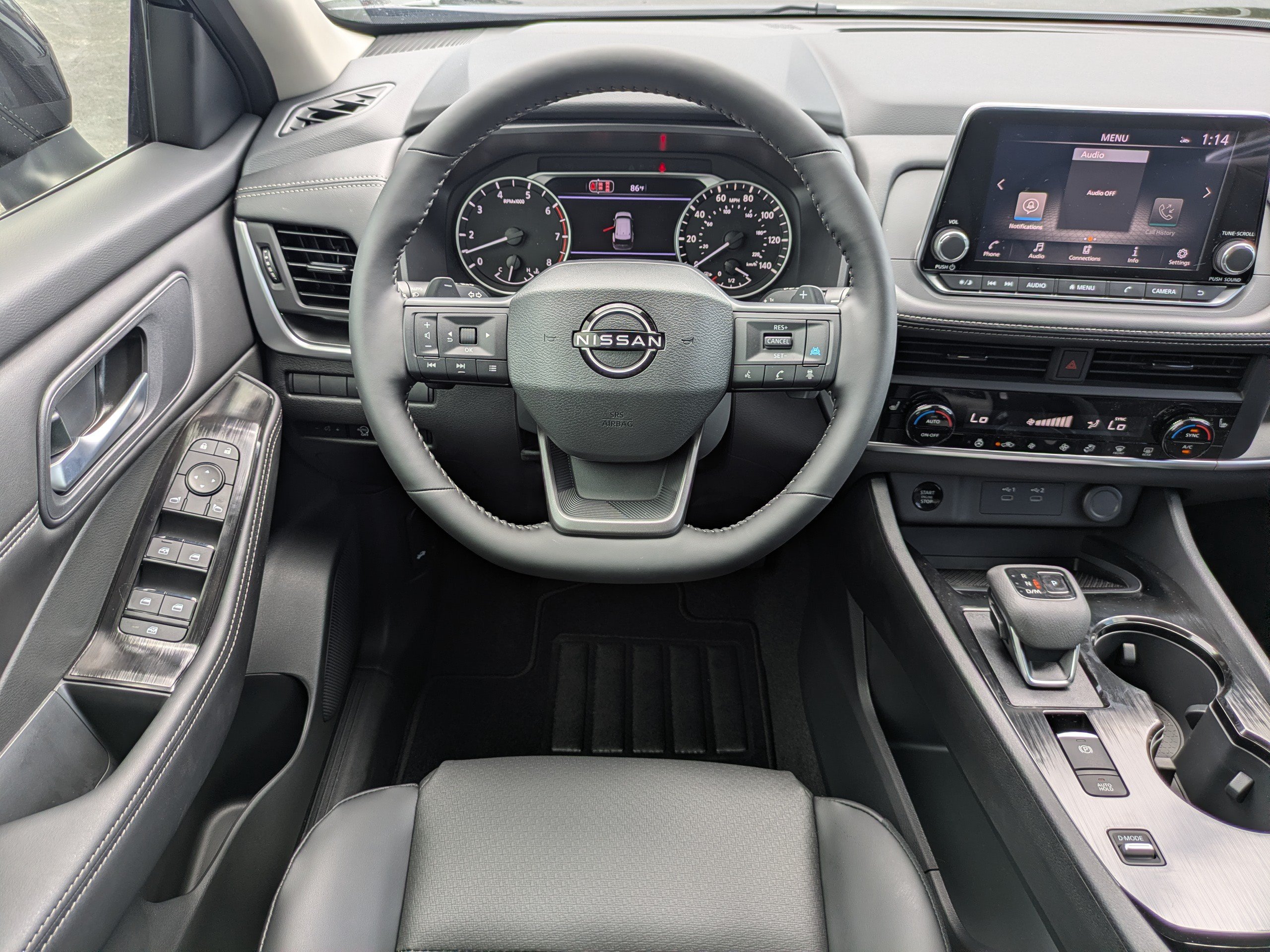 New 2026 Nissan Rogue Dark Armor FWD image 18