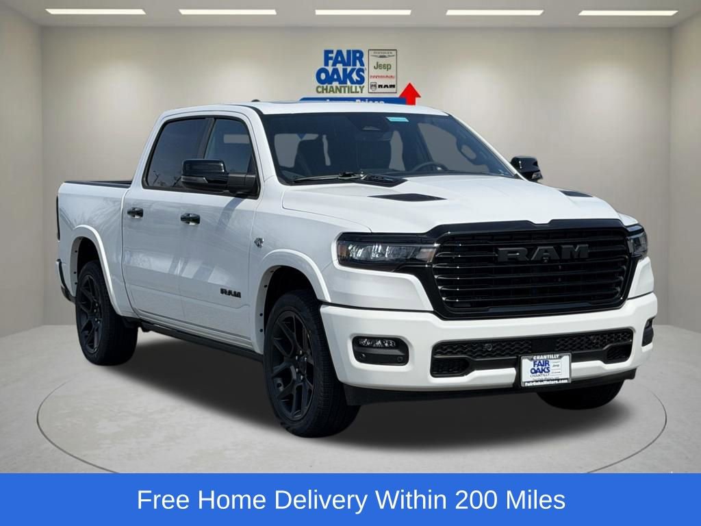 New 2026 RAM 1500 Laramie