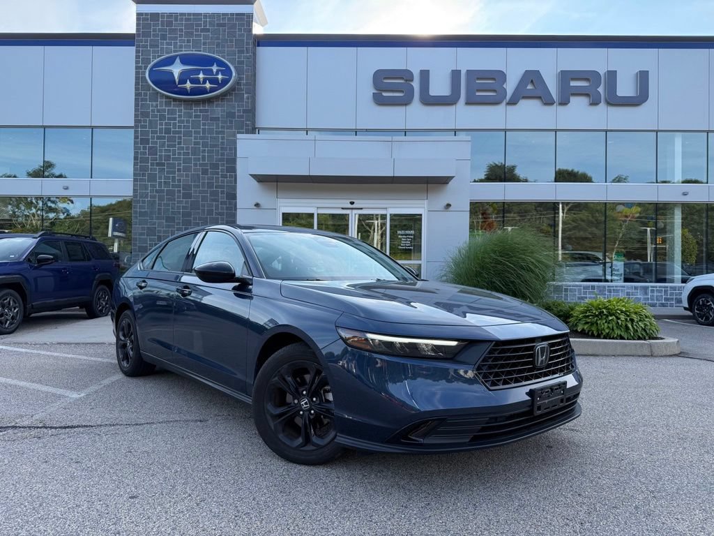 Used 2025 Honda Accord SE