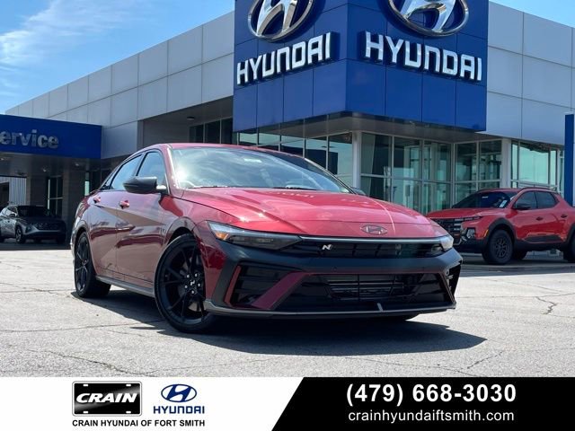 New 2025 Hyundai Elantra N image 1