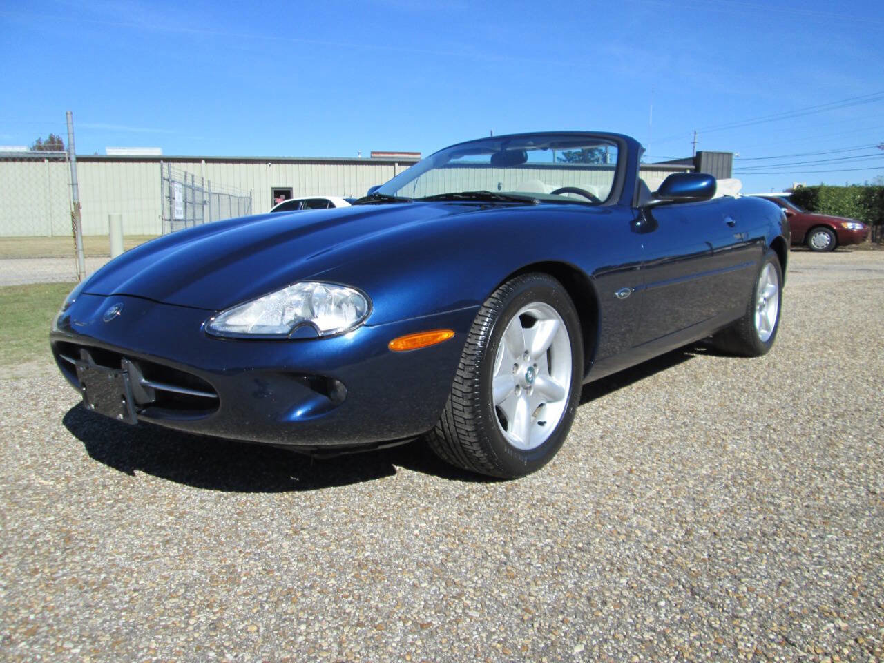 Used 1998 Jaguar XK8 XK8 2dr Convertible